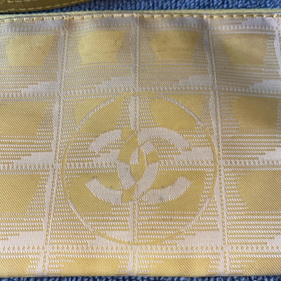 Chanel Travel Line Pouch - Wristlet - Picture 3 of 10